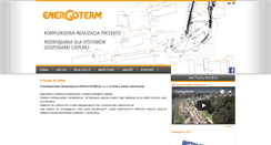 Desktop Screenshot of energoterm.pl